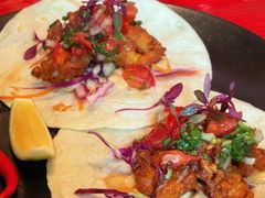 香炸鱼塔可饼-Pistolera Mexican Cantina女枪手墨西哥餐厅(碧云路店)