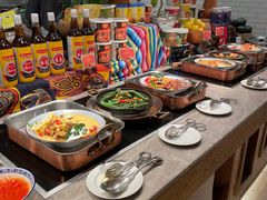 -广州希尔顿逸林酒店-OPEN開·全日制餐厅·海鲜·小火锅·自助餐(东风路店)