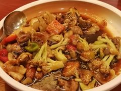 爆炒双脆-聚春园自助餐厅(东街口店)