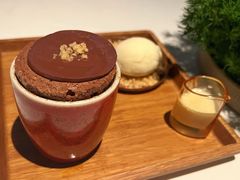法芙娜巧克力舒芙蕾-THE WANG王品(上海中心云端店)