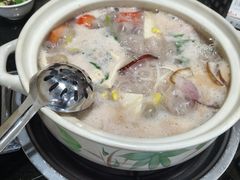 -黔府豆米火锅野菜馆(南马店)