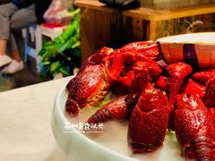 冰镇龙虾-马头巷·食景园(苏州总店)