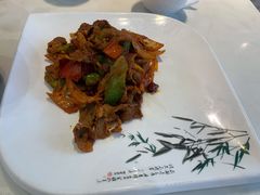 孜然羊肉-尹兰楼西北风情餐厅(嘉定店)