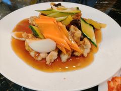 糖醋肉-桃园中华料理炸酱面(燕儿岛路店)