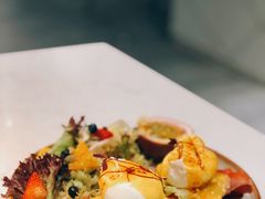 烟熏三文鱼班尼迪蛋-BE BRIGHT KITCHEN(正佳广场店)