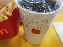 -麦当劳(燕顺路店)