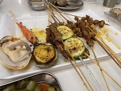 -白仁仔· 活烤海鲜 宵夜(豫园店)