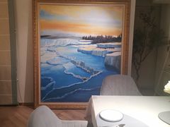 -伊斯坦布尔土耳其清真咖啡餐厅