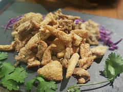酥香竹笙蛋灰树花-十二舍·湯物素煮(江泰潤政店)