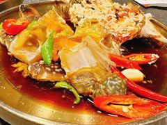 草家特色酱蟹-草家酱蟹炭火烤肉店(珲春南路一店)