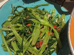 三巴酱炒通心菜-印象南洋·泰国风情餐厅(新安店)