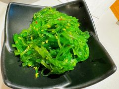 裙带菜-馋三尺蟹粉小笼(人民广场店)