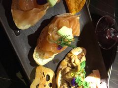 Tapas&nbsp;拼盘-wann lounge 低温慢煮牛排·清吧