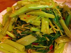 酸笋通心菜-缘生态云南菜·野生菌庭院餐厅(华侨城店)