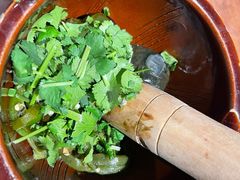 烧青椒捶皮蛋-树厨贵州菜(花果园购物中心店)