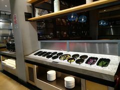 自助调料区-比格比萨自助(密云店)