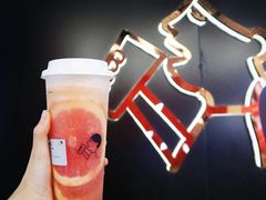 满杯红柚-喜茶(北京三里屯太古里店)
