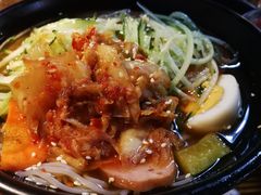 冷面-丹东特色烤肉(南光三部店)