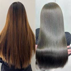 -藤野造型烫发染发