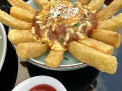 番茄肉酱薯条-Let's burger&pasta·非常汉堡·融合西餐(蓝色港湾店)