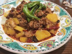 -巴依老爷新疆美食(牡丹园店)