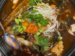 -探鱼·鲜青椒爽麻烤鱼(银泰城店)