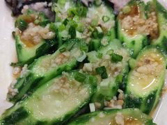 双蒜云耳蒸胜瓜-粤·向群饭店(龙津东路总店)