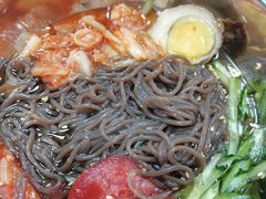 -吉林延边牛肉汤饭，大冷面
