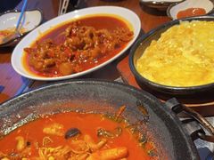 -红辣椒八爪鱼特色韩国料理