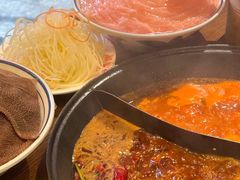 -萍姐火锅·公路夜市(武汉首店)