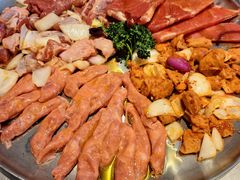 -合易泓烤肉•首创生椰大油边(宁山路店)