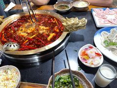 -锦城院坝老火锅