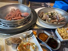 -船梆煮•蒸汽海鲜·炉火烤肉(五四广场店)