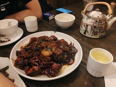 毛蟹炒年糕-开心食堂(湖南路店)
