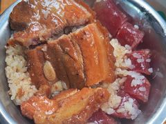 -梁阿婆廿年老牌扣肉糯米饭