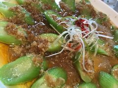 蒸丝瓜-19号私房菜(云南路店)