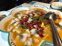 撒椒酸菜鱼-撒椒·四川江湖菜(大族广场店)