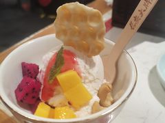 醪糟冰淇淋-长安大牌档之西安博物院文化餐厅(中贸店)