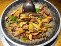 手撕扁担鸡-吃饭皇帝大土家民族菜(正大广场店)