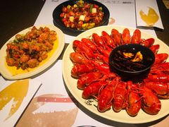 清蒸大虾-一棠龙虾•王牌虾球(楚河汉街店)