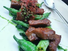 煎椒麻安格斯肉眼王-三利音·东方司宴(外滩店)