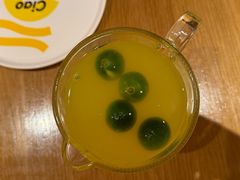 超大杯冰橘青柠汁-菲滋意式餐厅(黄岩洞天店)