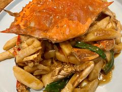 梭子蟹炒年糕-501號台州海鲜餐厅(海创园店)