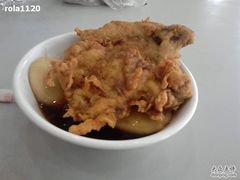 炸面粉沾咸酱-王家沙点心店(西康路店)