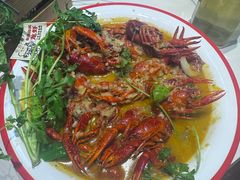 -在老街·淮安大排档·甜麻干煸龙虾·烧烤(河下古镇店)