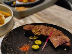铁板霜降牛舌-月下料理(楷林IFC店)