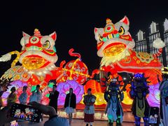 -咸阳湖景区-统一广场