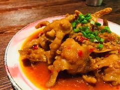 蒜香鸡脚-浩海火烧云傣家菜(京广店)