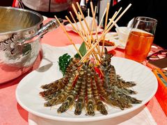 斑节虾-行家海鲜火锅酒家(静安寺店)