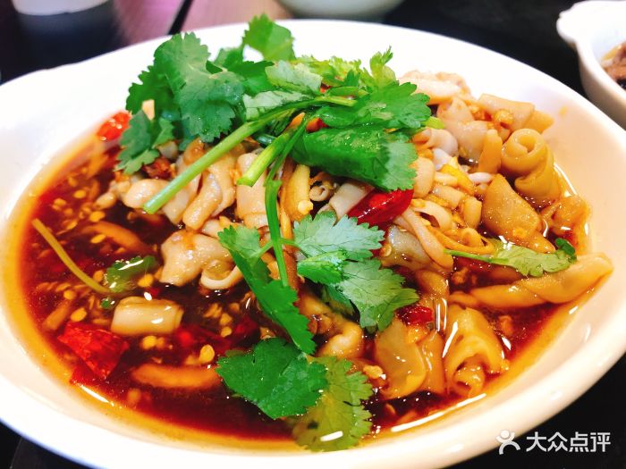 七星西鹭鸭胫店拌鸭肠图片